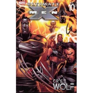Ultimate X-Men Vol. 10: Cry Wolf (First Printing)